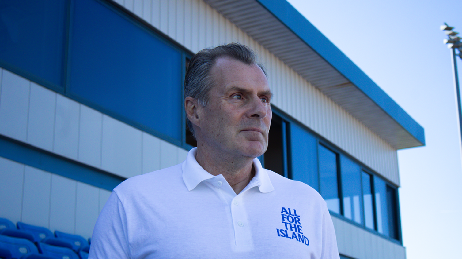 Gary Book, The Island FC Sporting Director