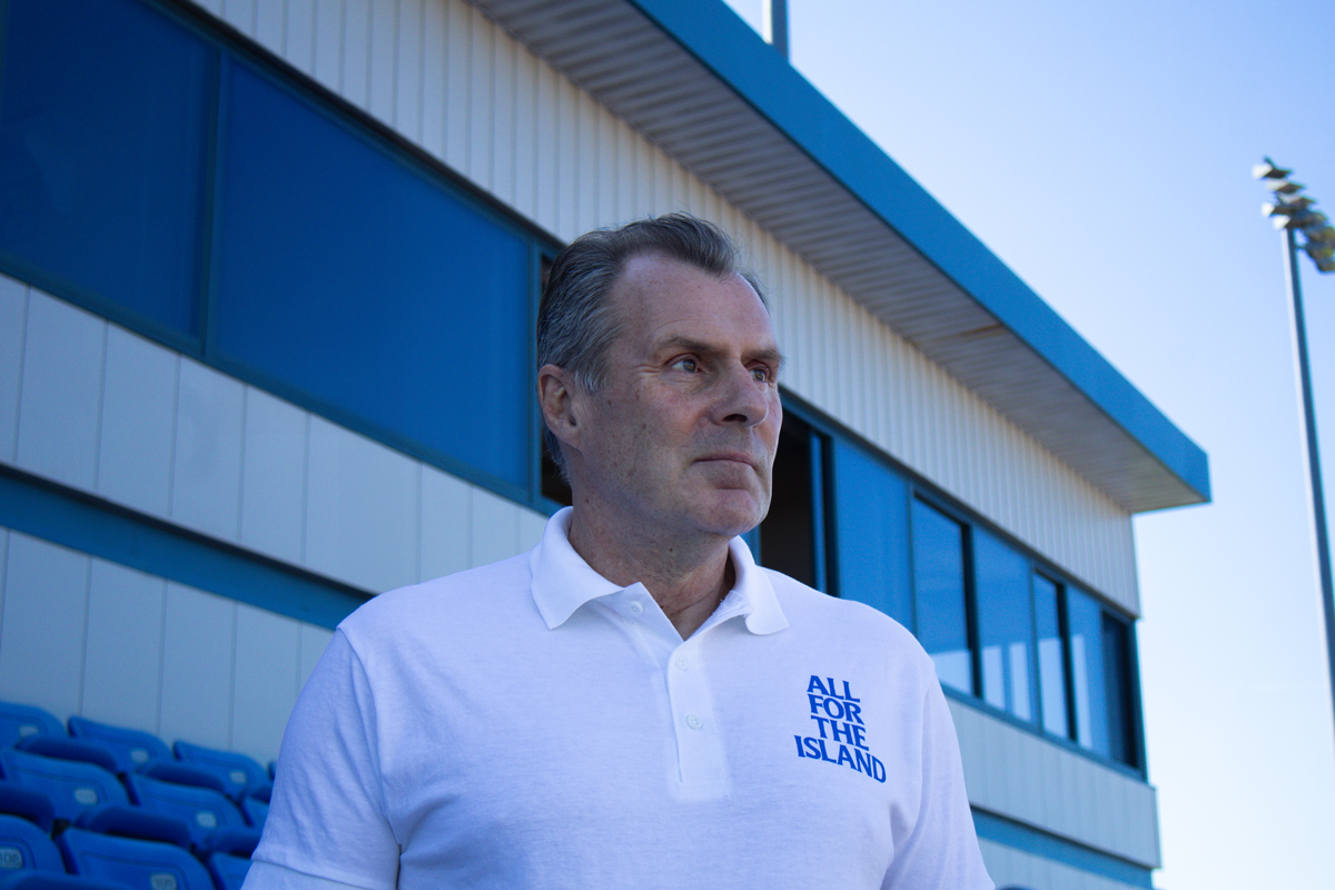 Gary Book, The Island FC