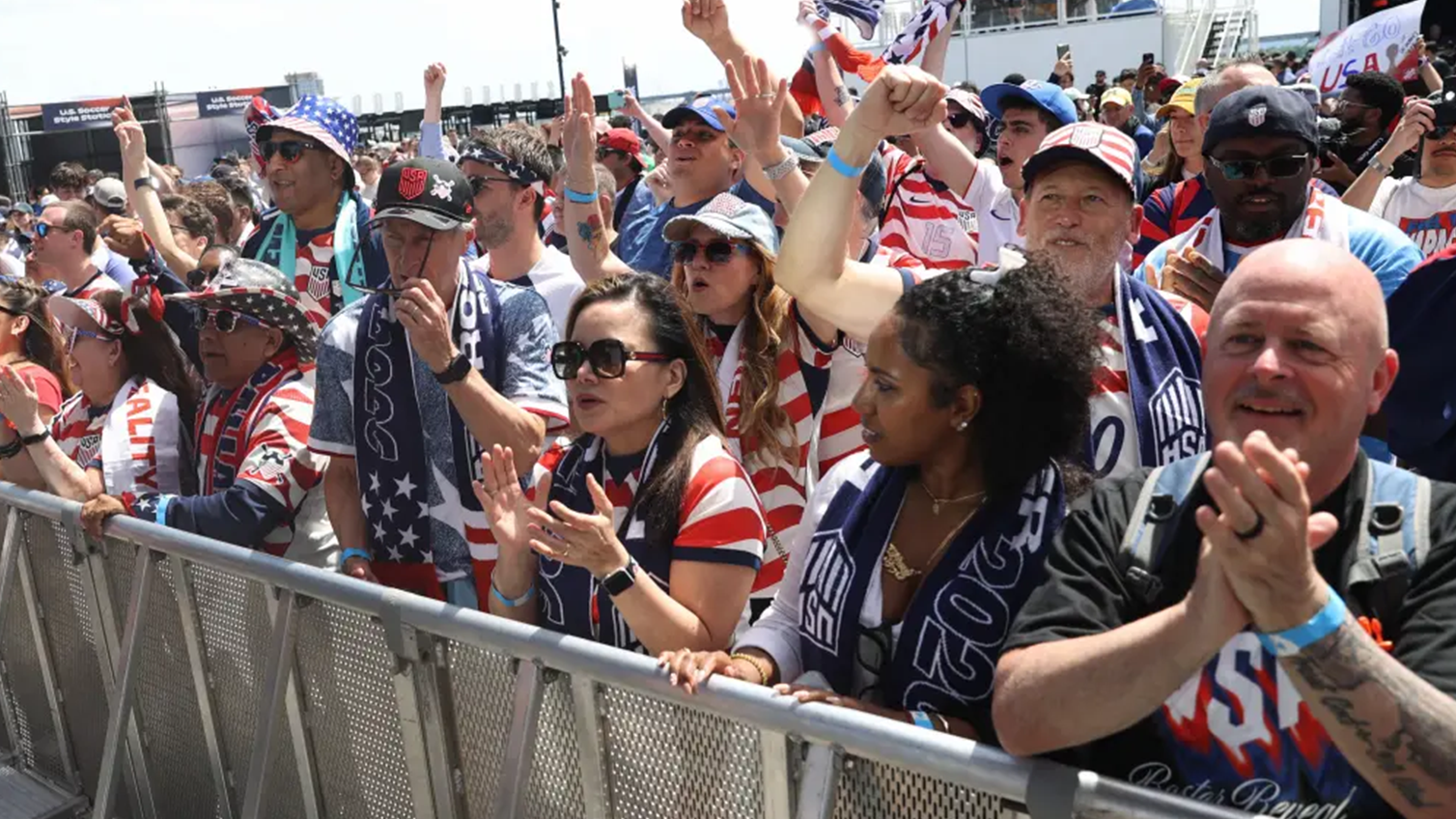 Watch Party at Eisenhower Park