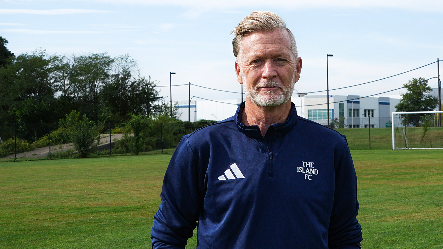 Larry Sunderland The Island FC Sporting Director