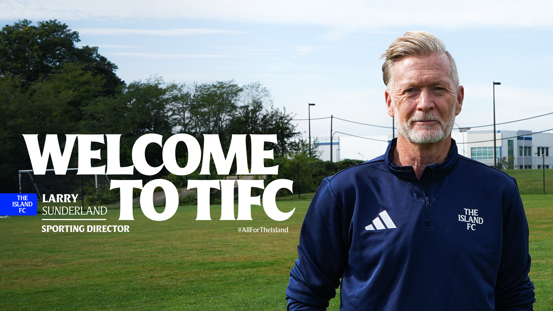 Larry Sunderland The Island FC