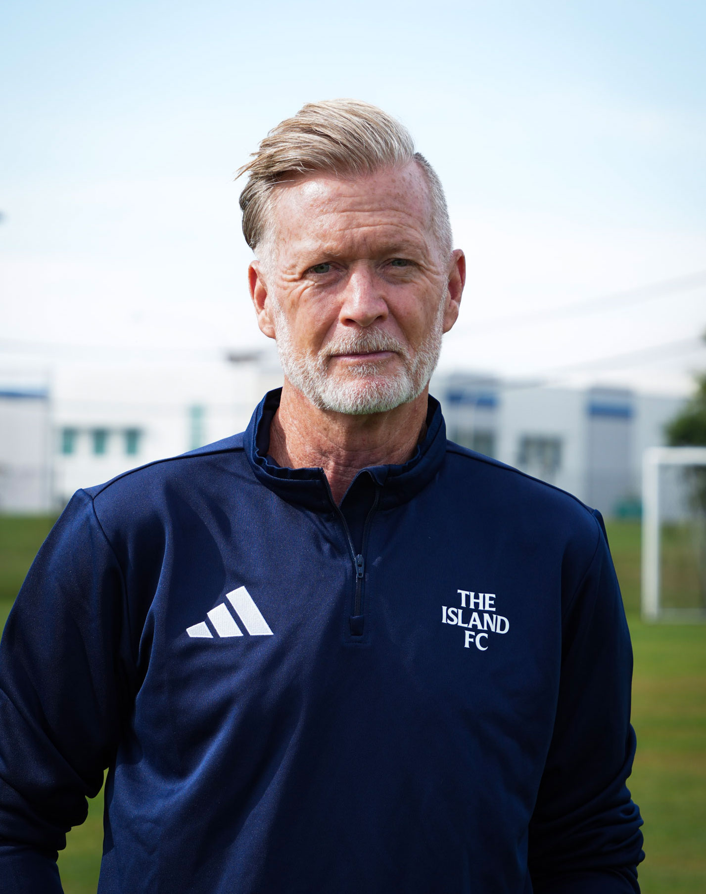 Larry Sunderland The Island FC Sporting Director